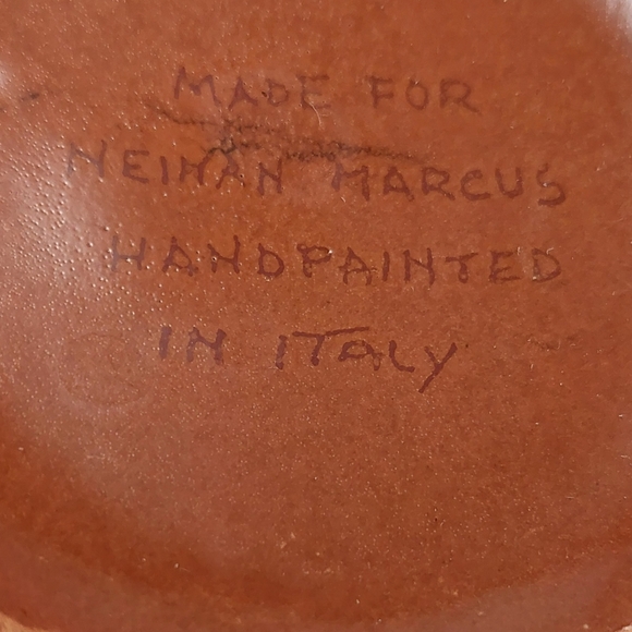 Neiman Marcus Coffee Tea Mug Cup Handpainted in Italy - Picture 4 of 13